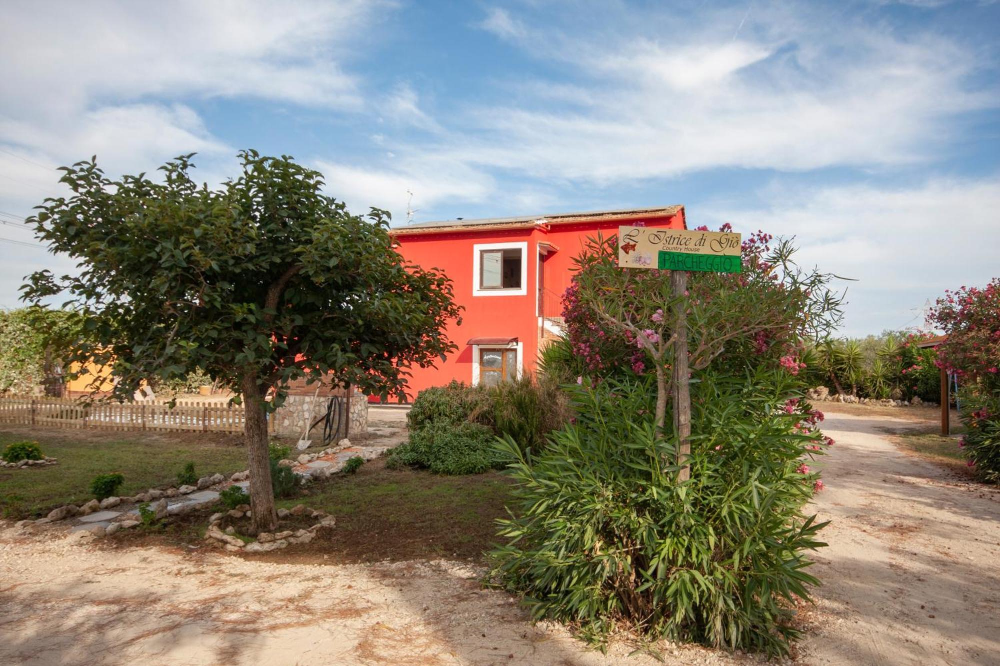 Agriturismo L'Istrice di Giò Villa Montalto di Castro Esterno foto