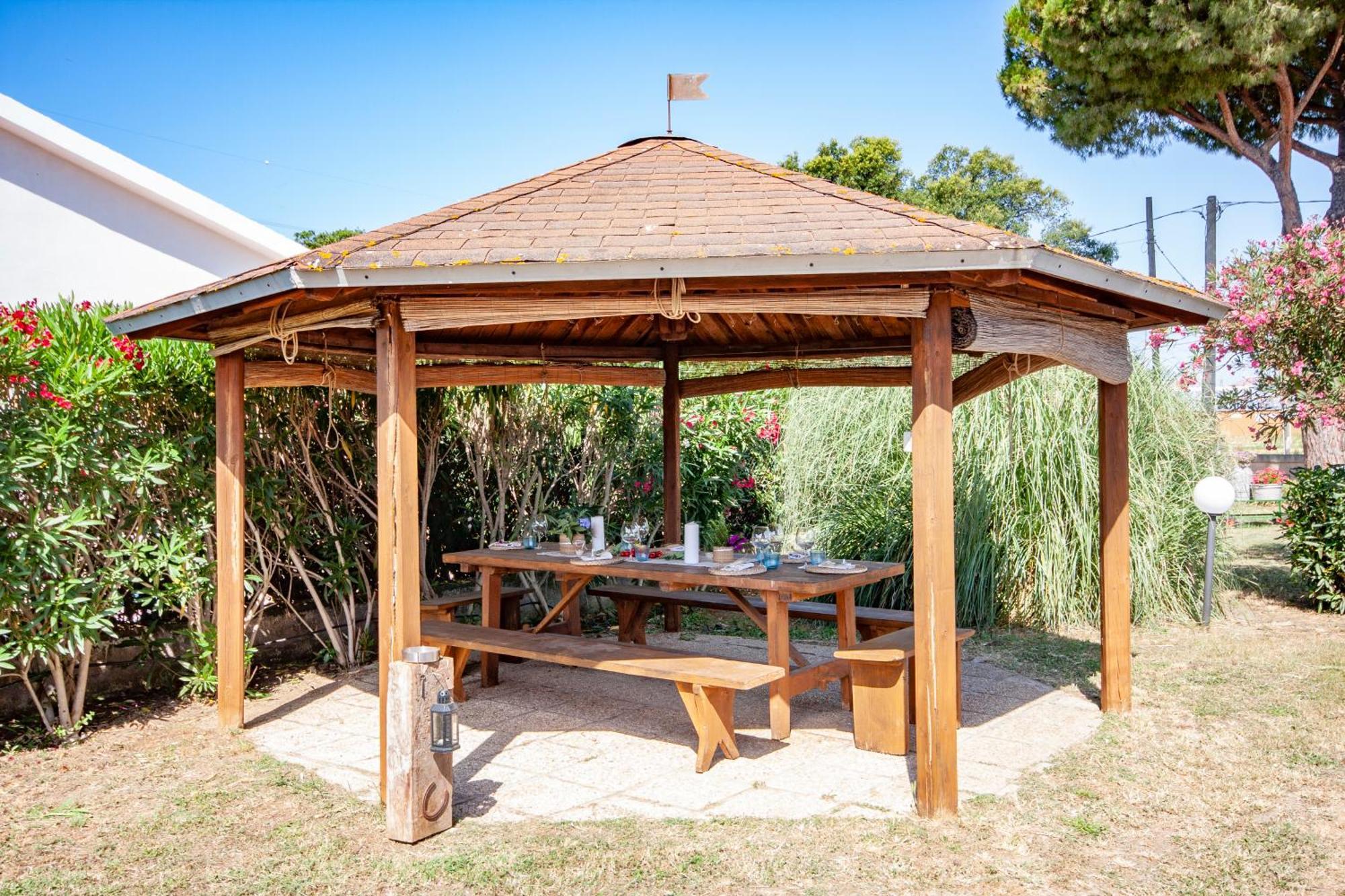 Agriturismo L'Istrice di Giò Montalto di Castro Esterno foto