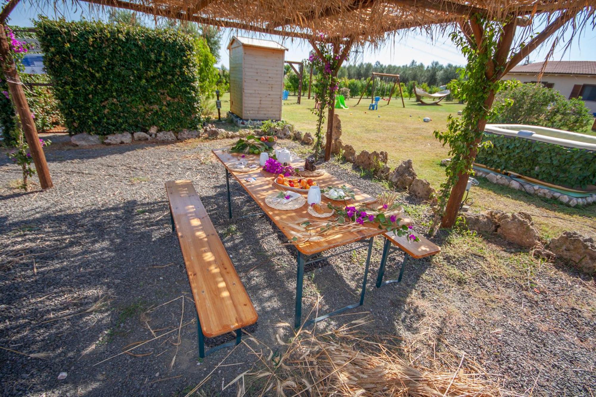 Agriturismo L'Istrice di Giò Montalto di Castro Esterno foto