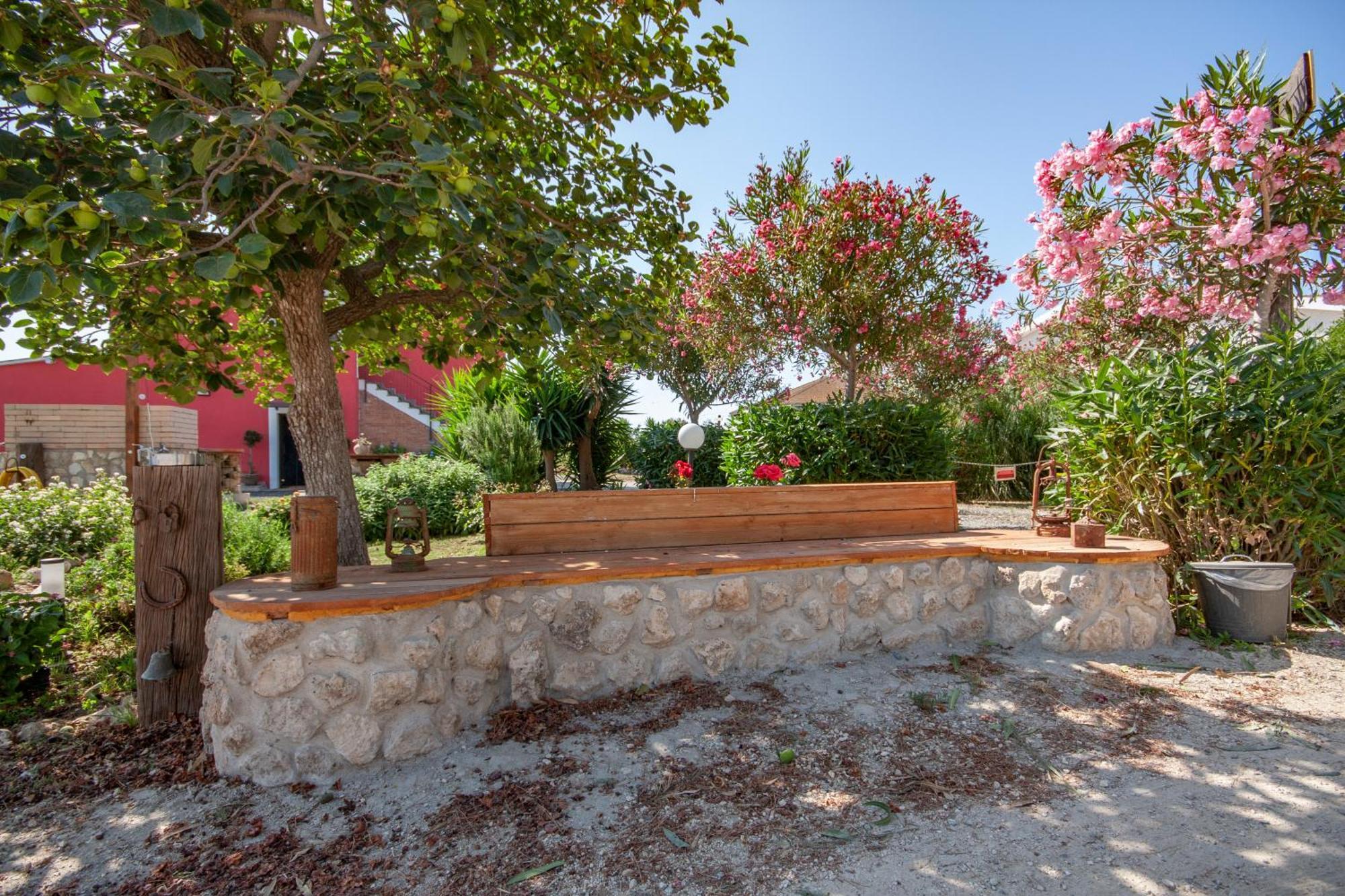 Agriturismo L'Istrice di Giò Montalto di Castro Esterno foto