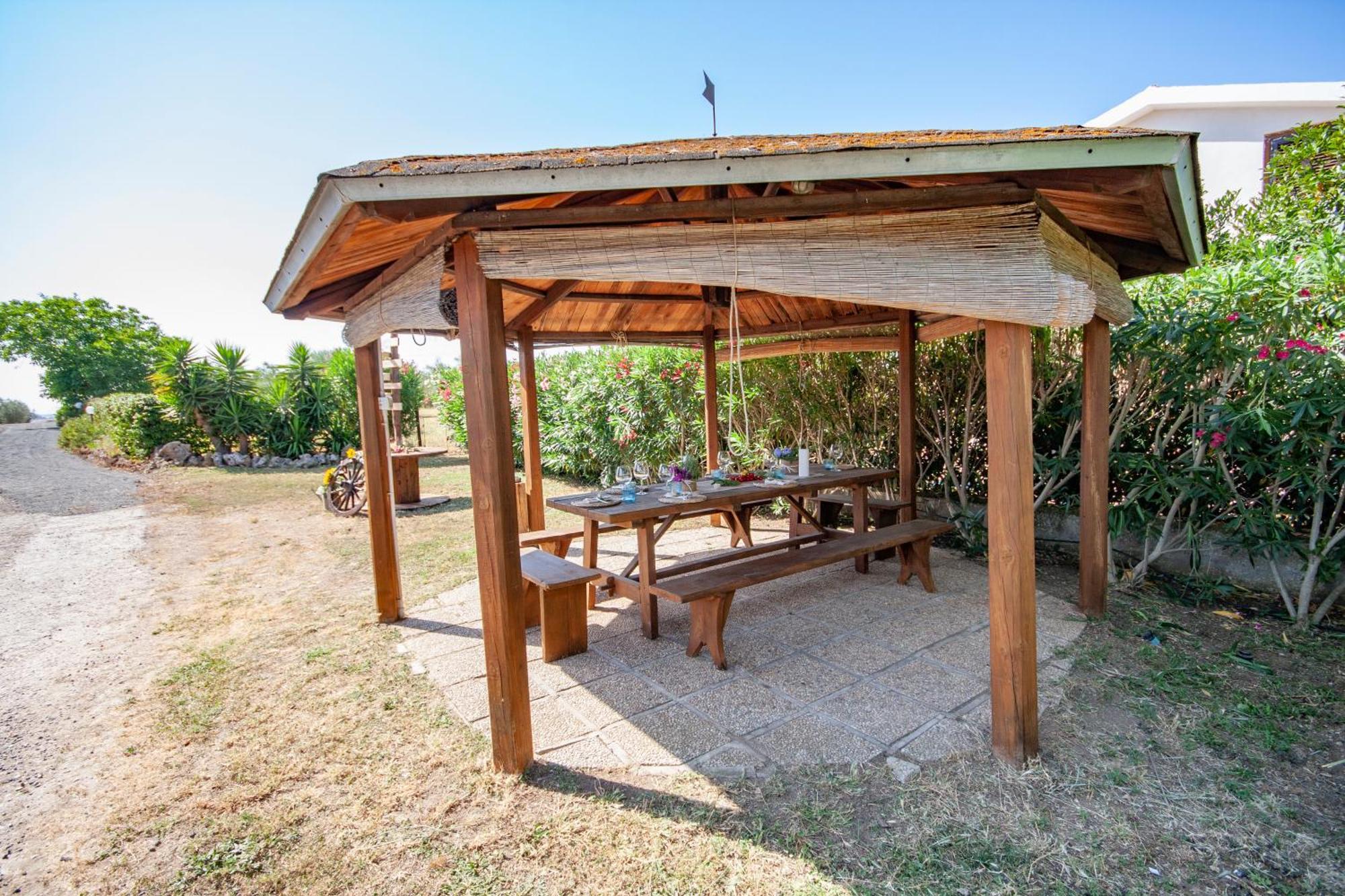 Agriturismo L'Istrice di Giò Montalto di Castro Esterno foto