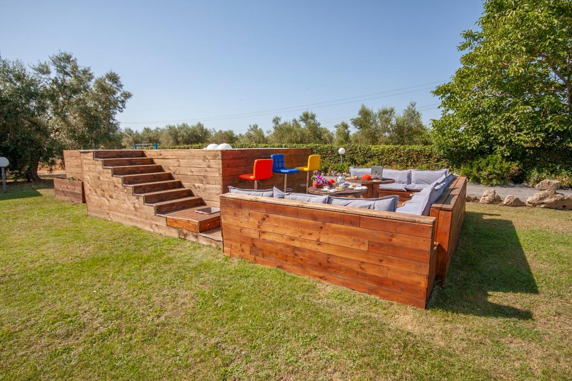Agriturismo L'Istrice di Giò Montalto di Castro Esterno foto