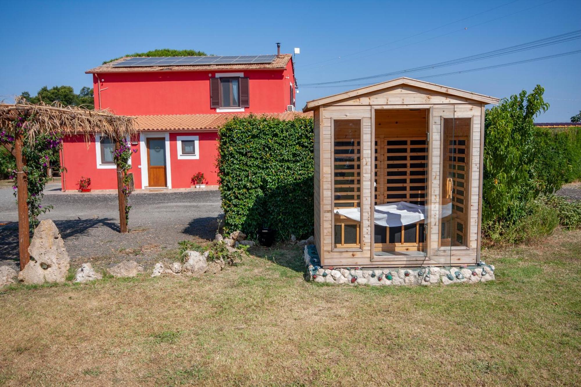 Agriturismo L'Istrice di Giò Montalto di Castro Esterno foto