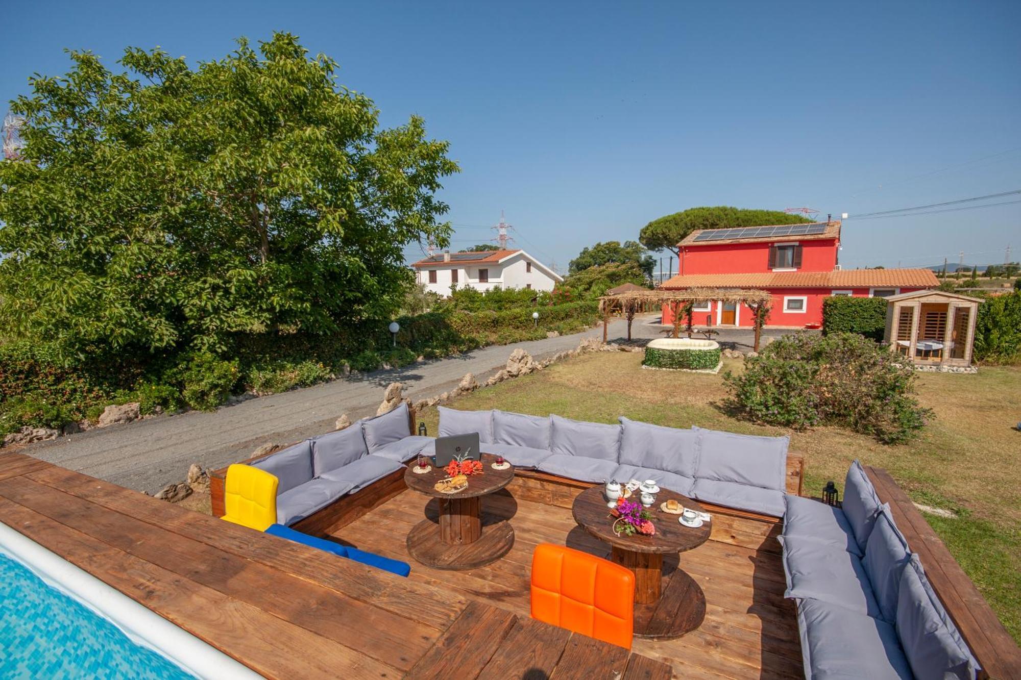 Agriturismo L'Istrice di Giò Montalto di Castro Esterno foto