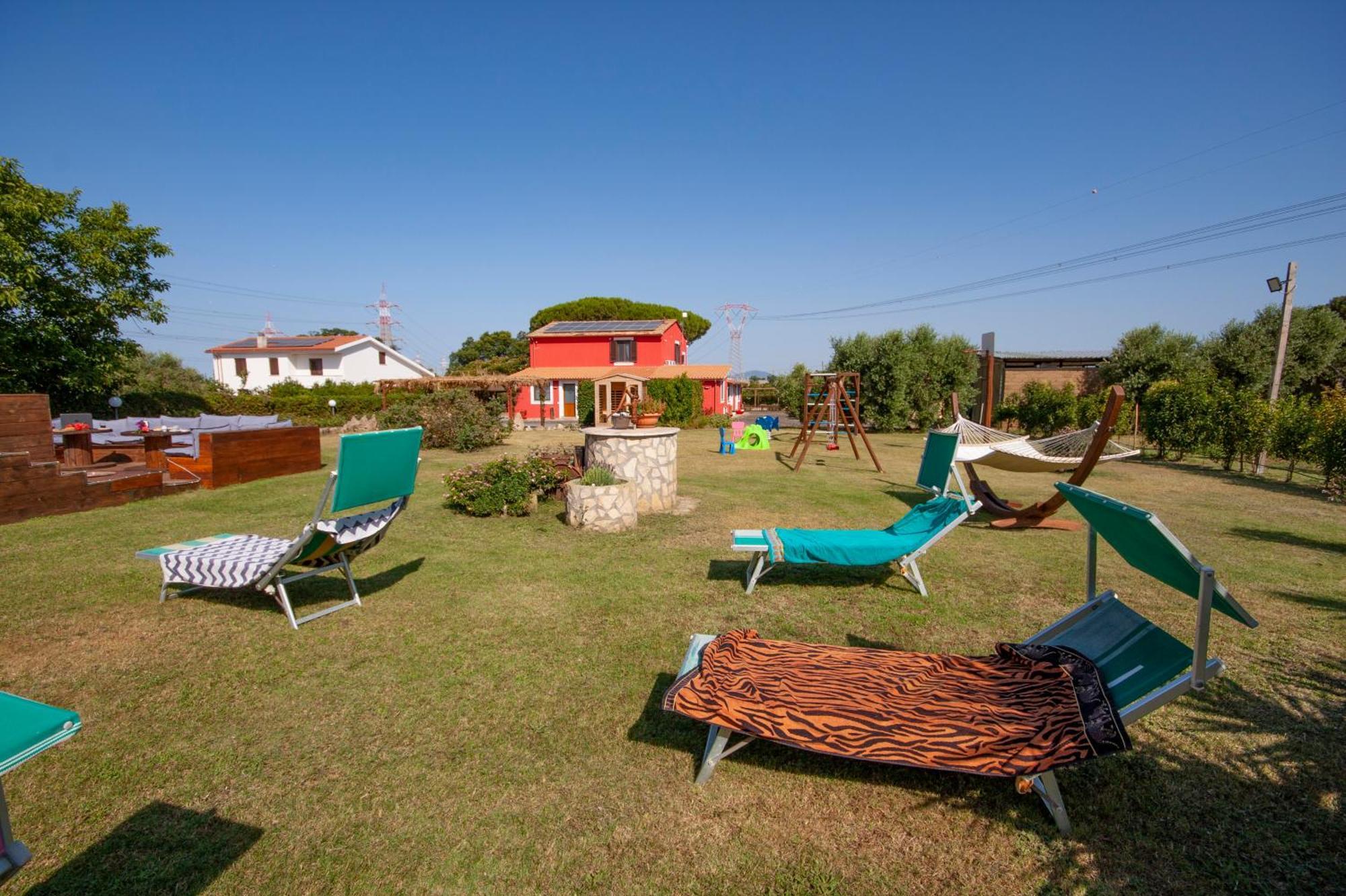 Agriturismo L'Istrice di Giò Montalto di Castro Esterno foto