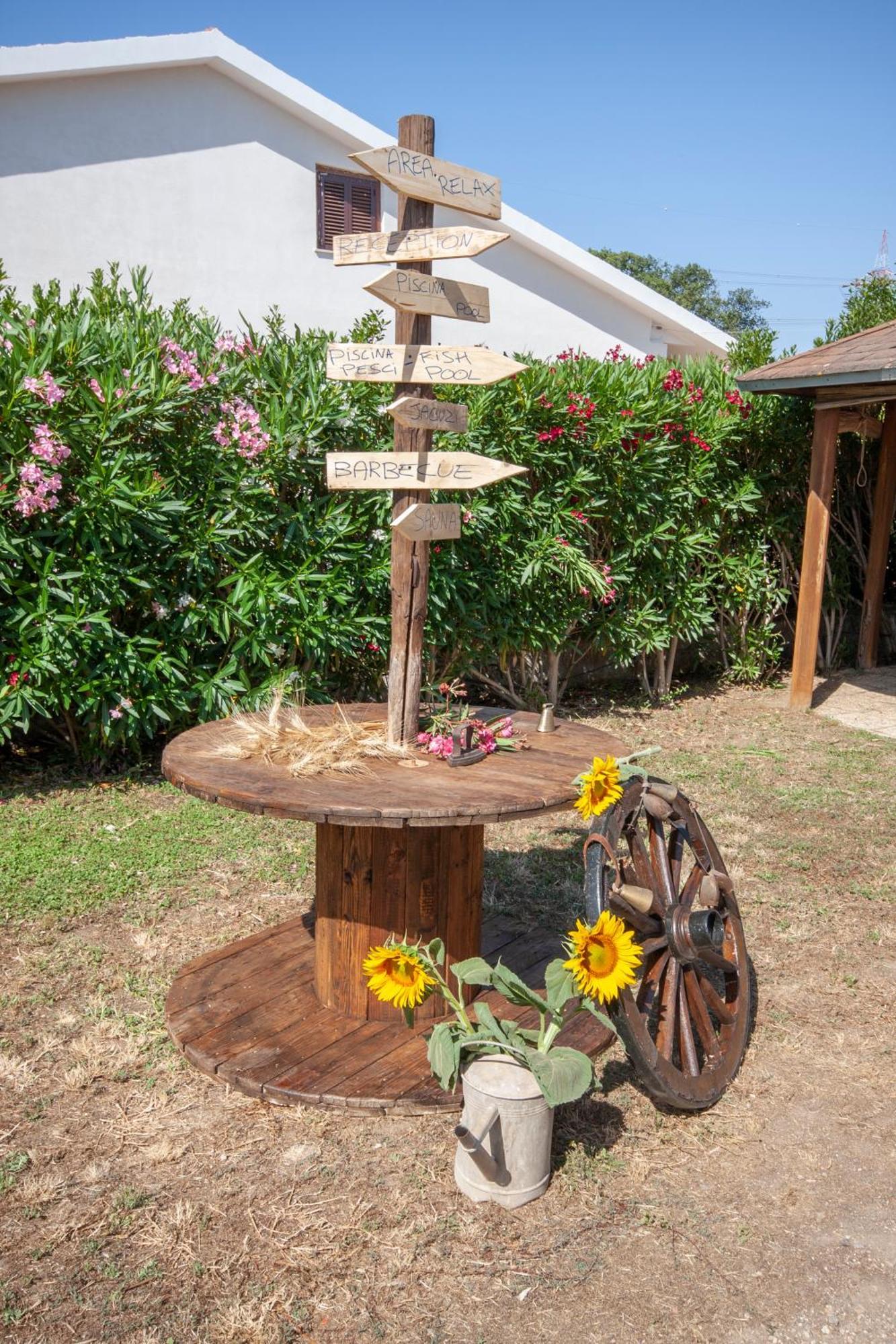 Agriturismo L'Istrice di Giò Montalto di Castro Esterno foto
