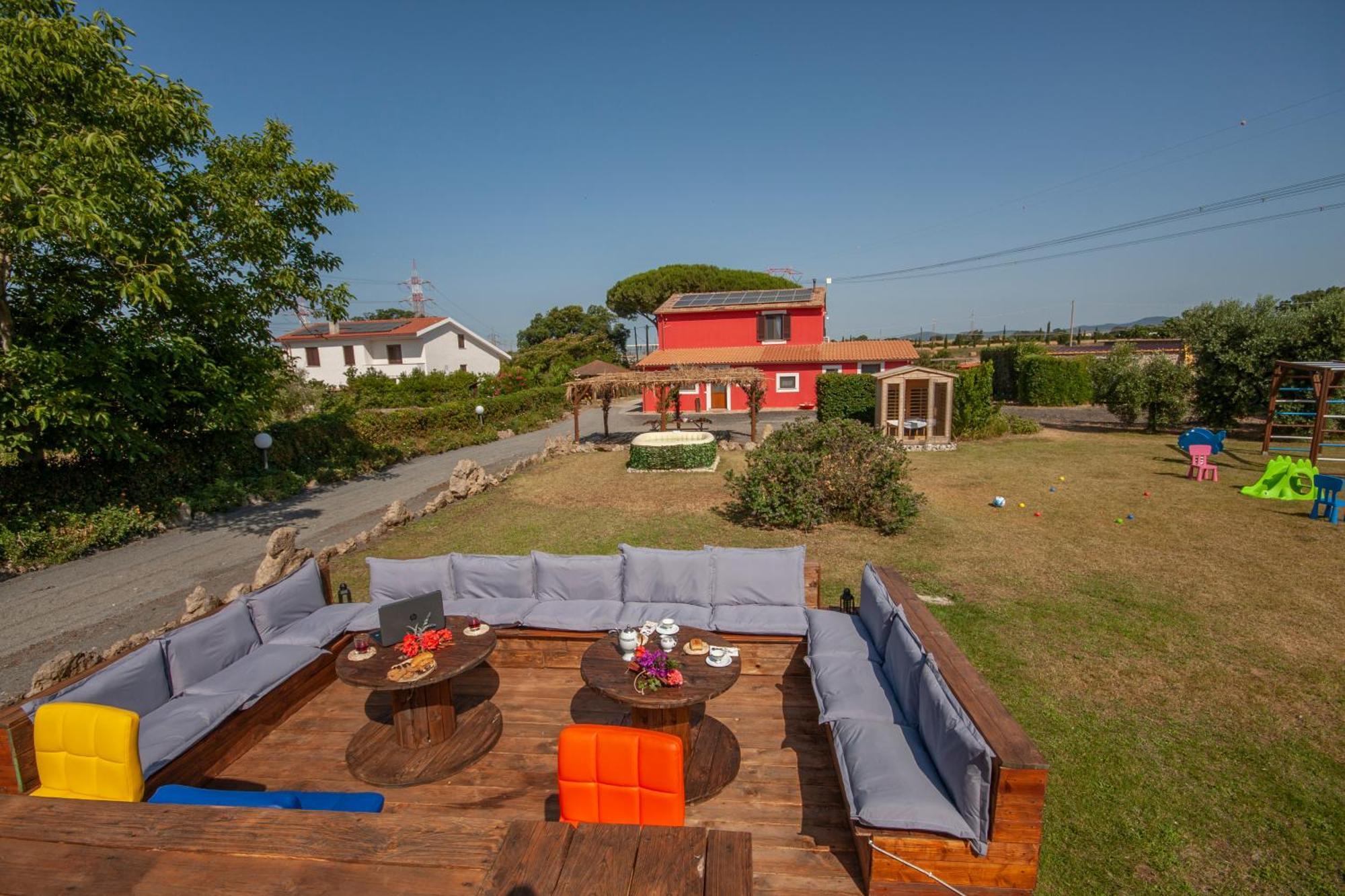 Agriturismo L'Istrice di Giò Montalto di Castro Esterno foto