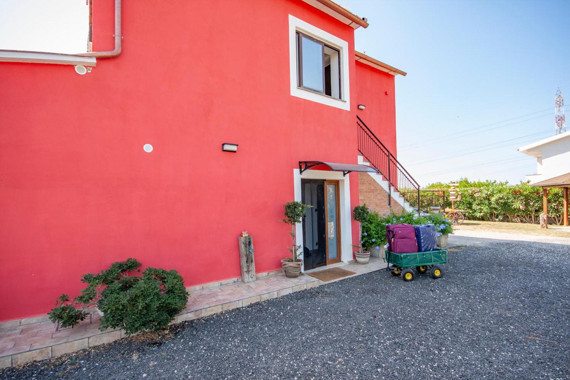 Agriturismo L'Istrice di Giò Villa Montalto di Castro Esterno foto