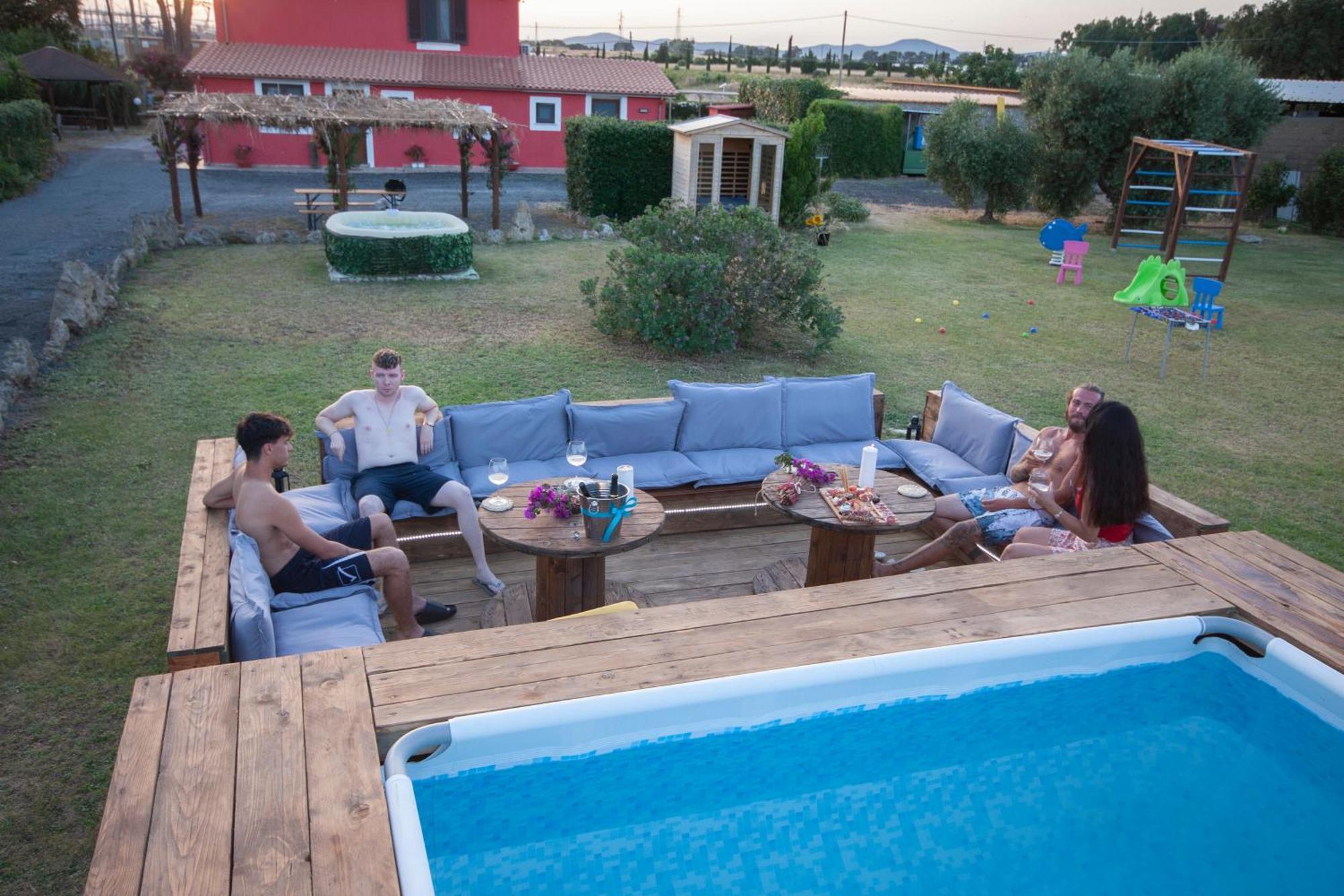 Agriturismo L'Istrice di Giò Montalto di Castro Esterno foto