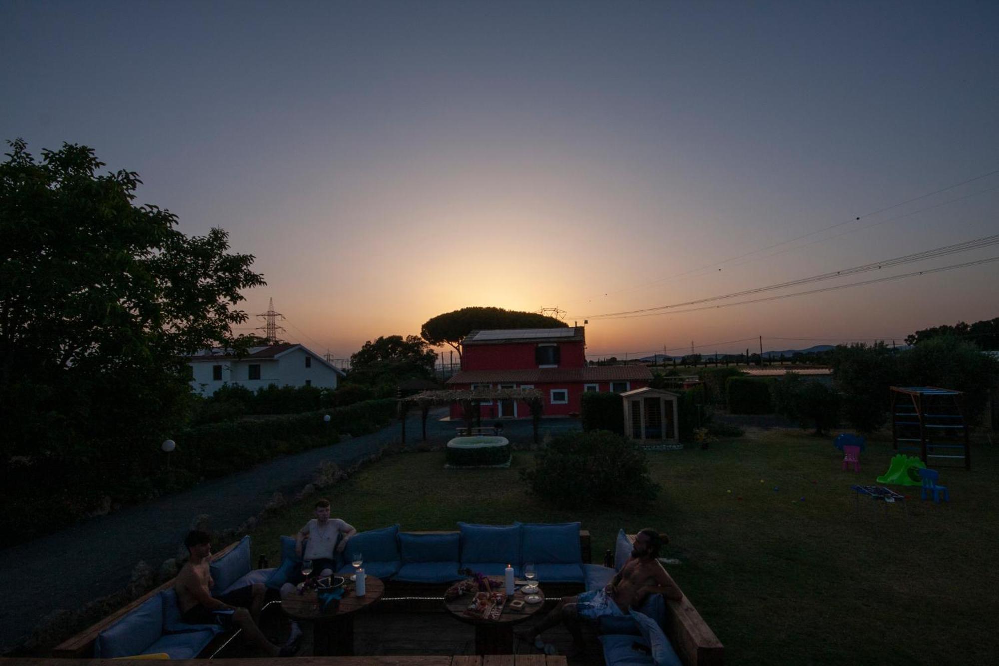 Agriturismo L'Istrice di Giò Montalto di Castro Esterno foto