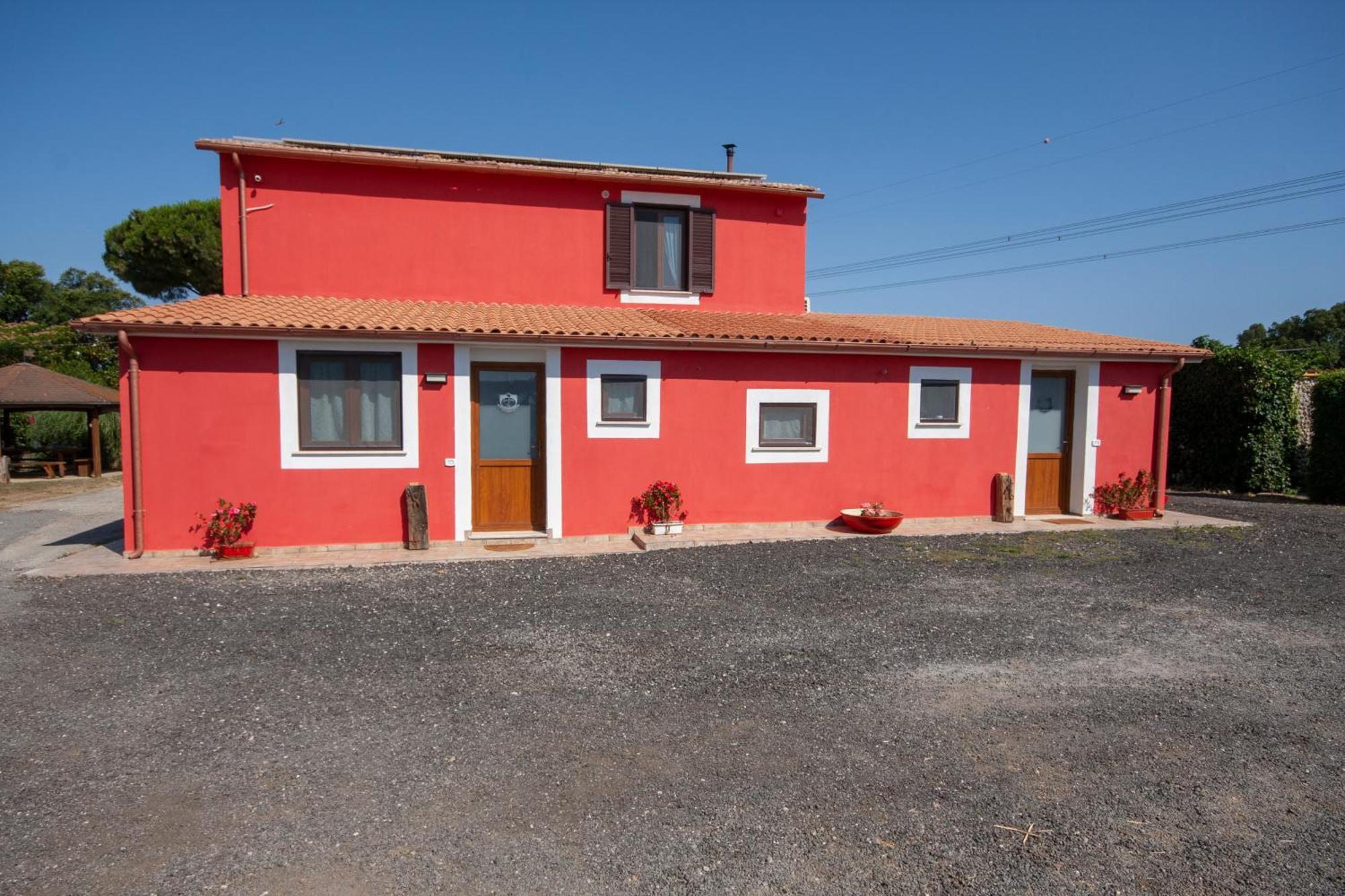 Agriturismo L'Istrice di Giò Montalto di Castro Esterno foto