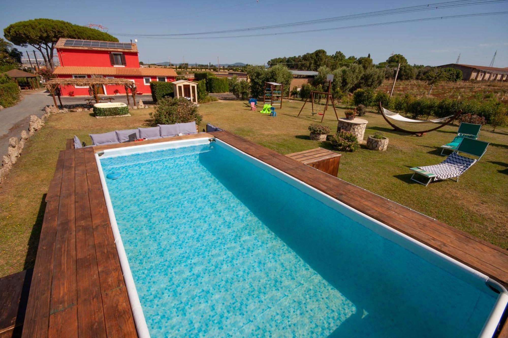 Agriturismo L'Istrice di Giò Montalto di Castro Esterno foto