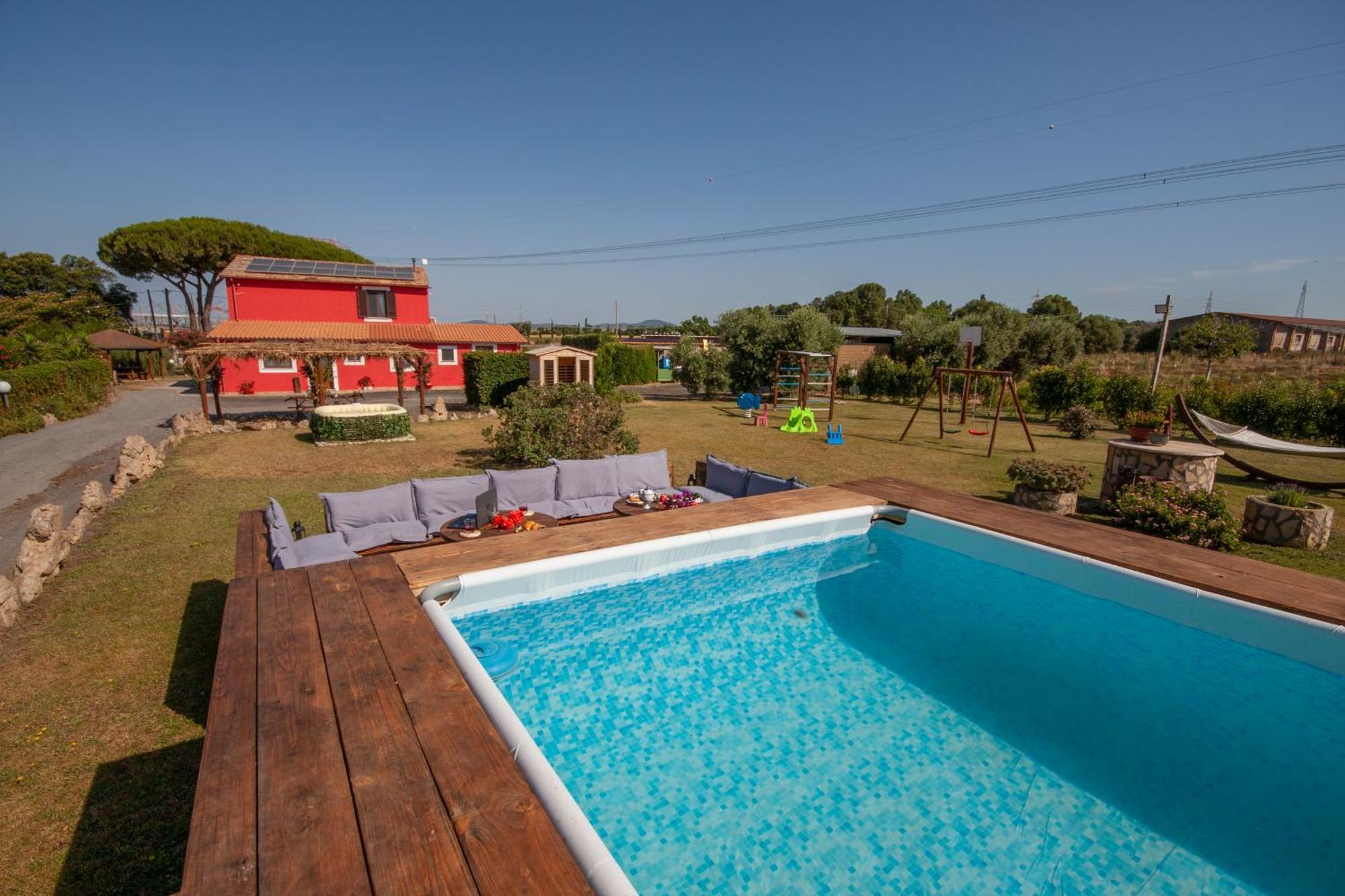 Agriturismo L'Istrice di Giò Montalto di Castro Esterno foto