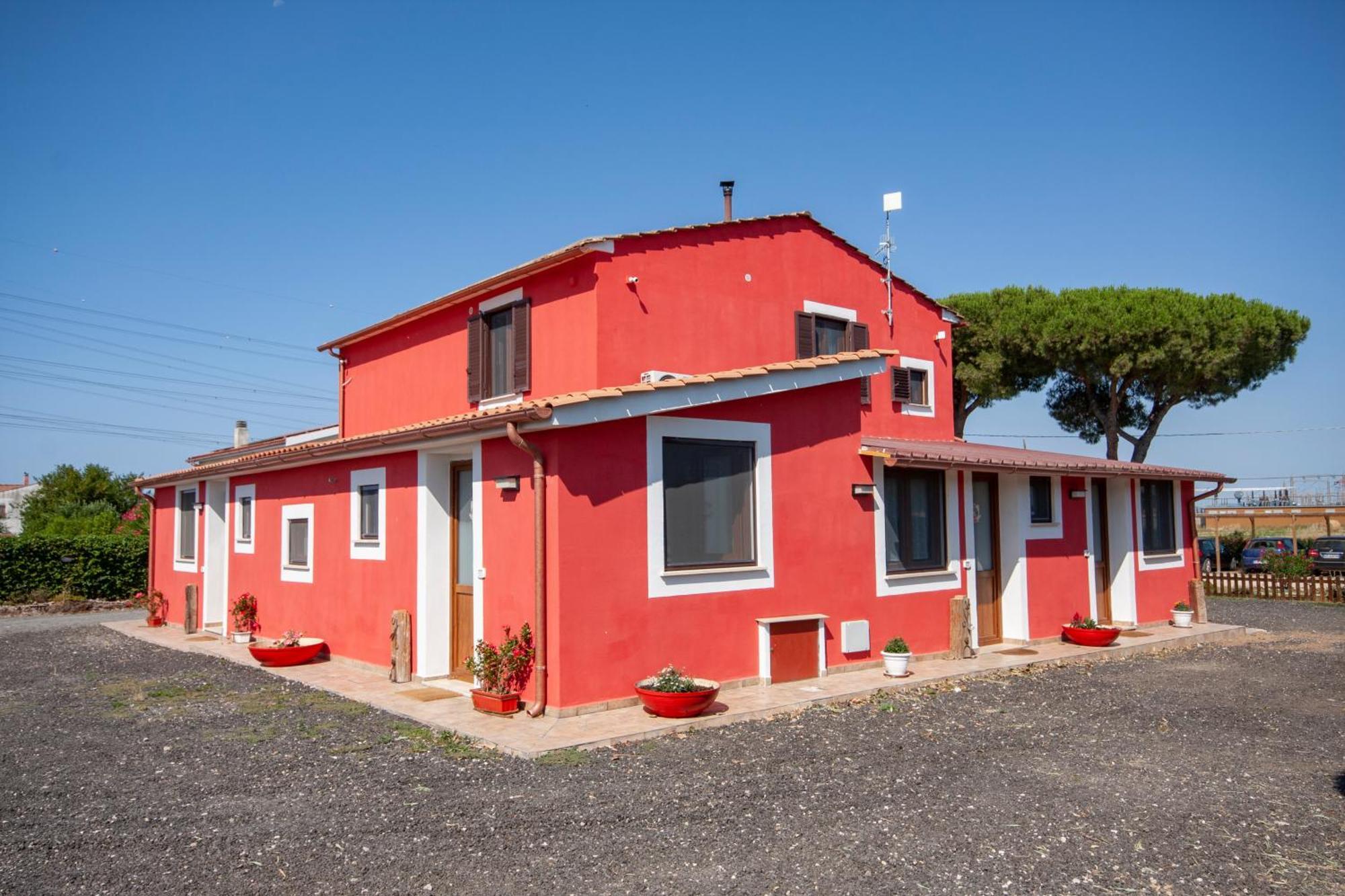 Agriturismo L'Istrice di Giò Montalto di Castro Esterno foto