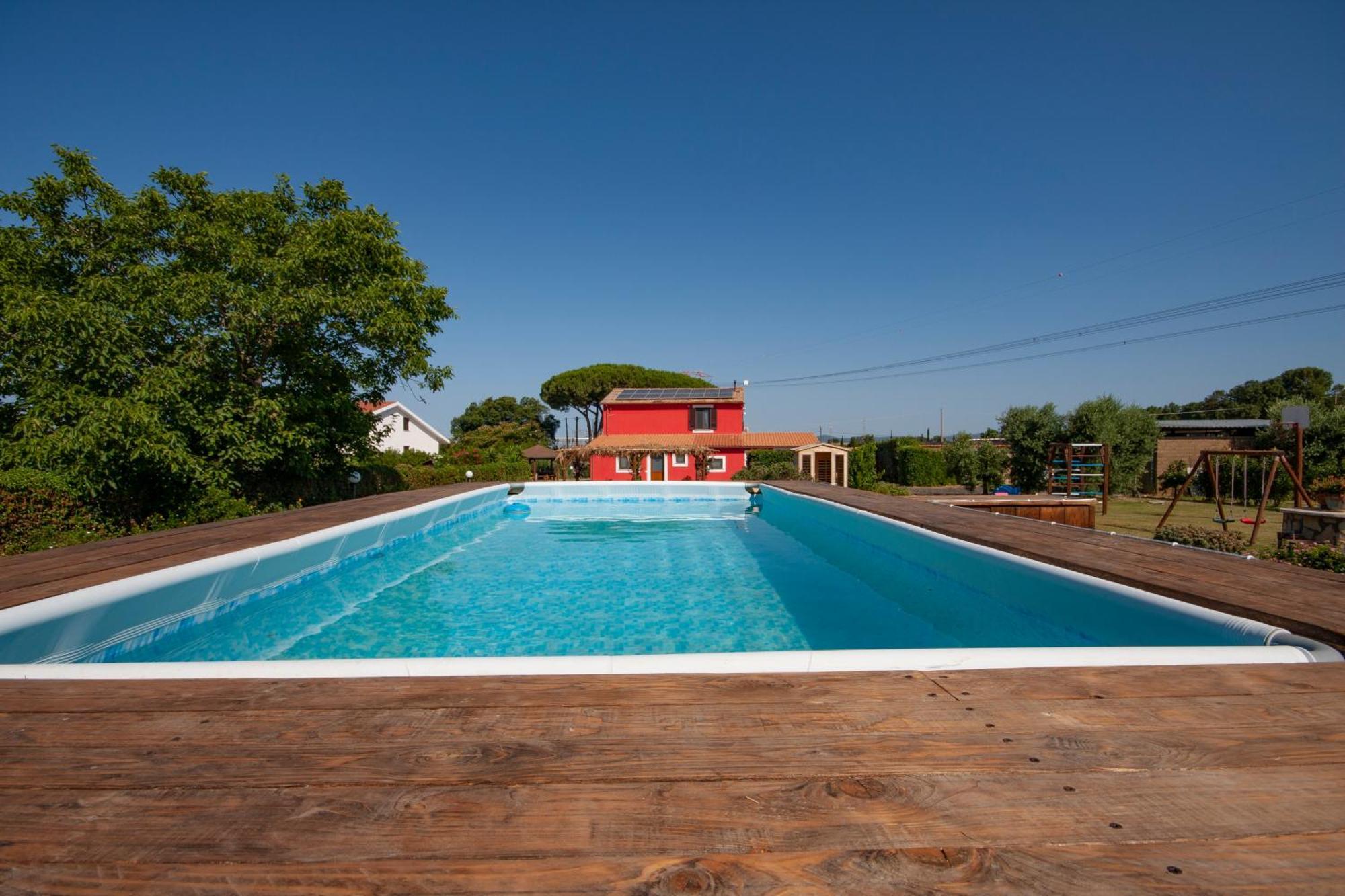 Agriturismo L'Istrice di Giò Montalto di Castro Esterno foto