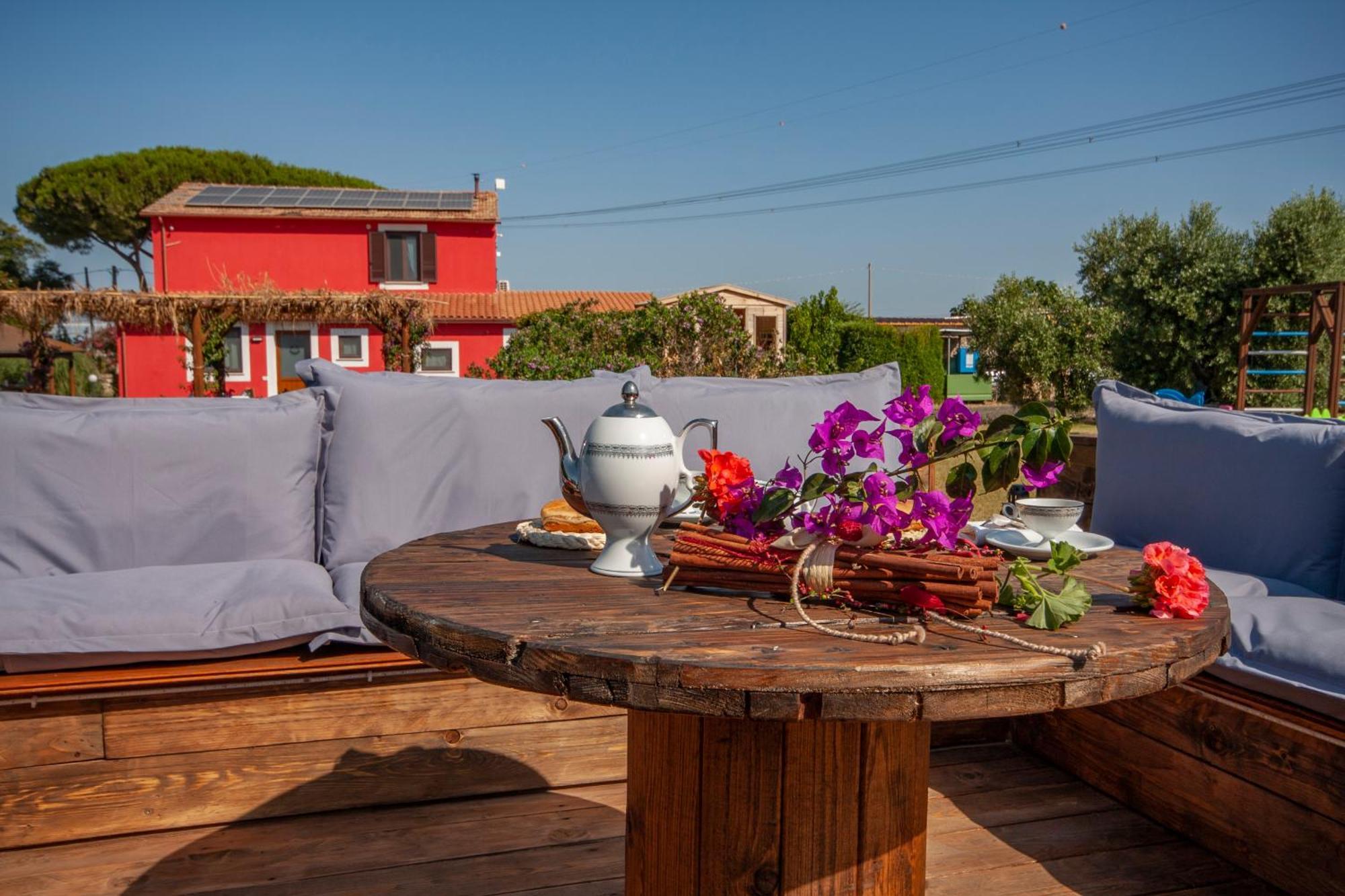 Agriturismo L'Istrice di Giò Montalto di Castro Esterno foto