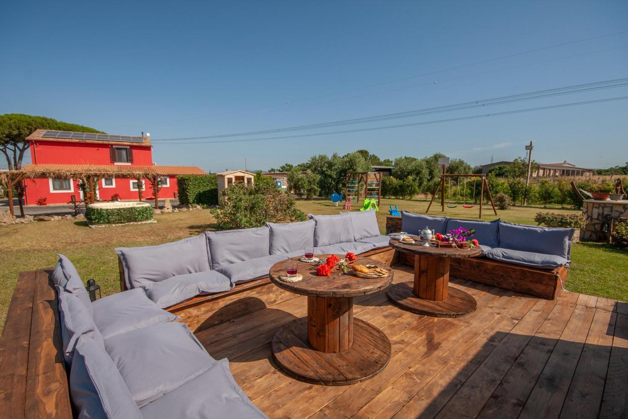 Agriturismo L'Istrice di Giò Montalto di Castro Esterno foto