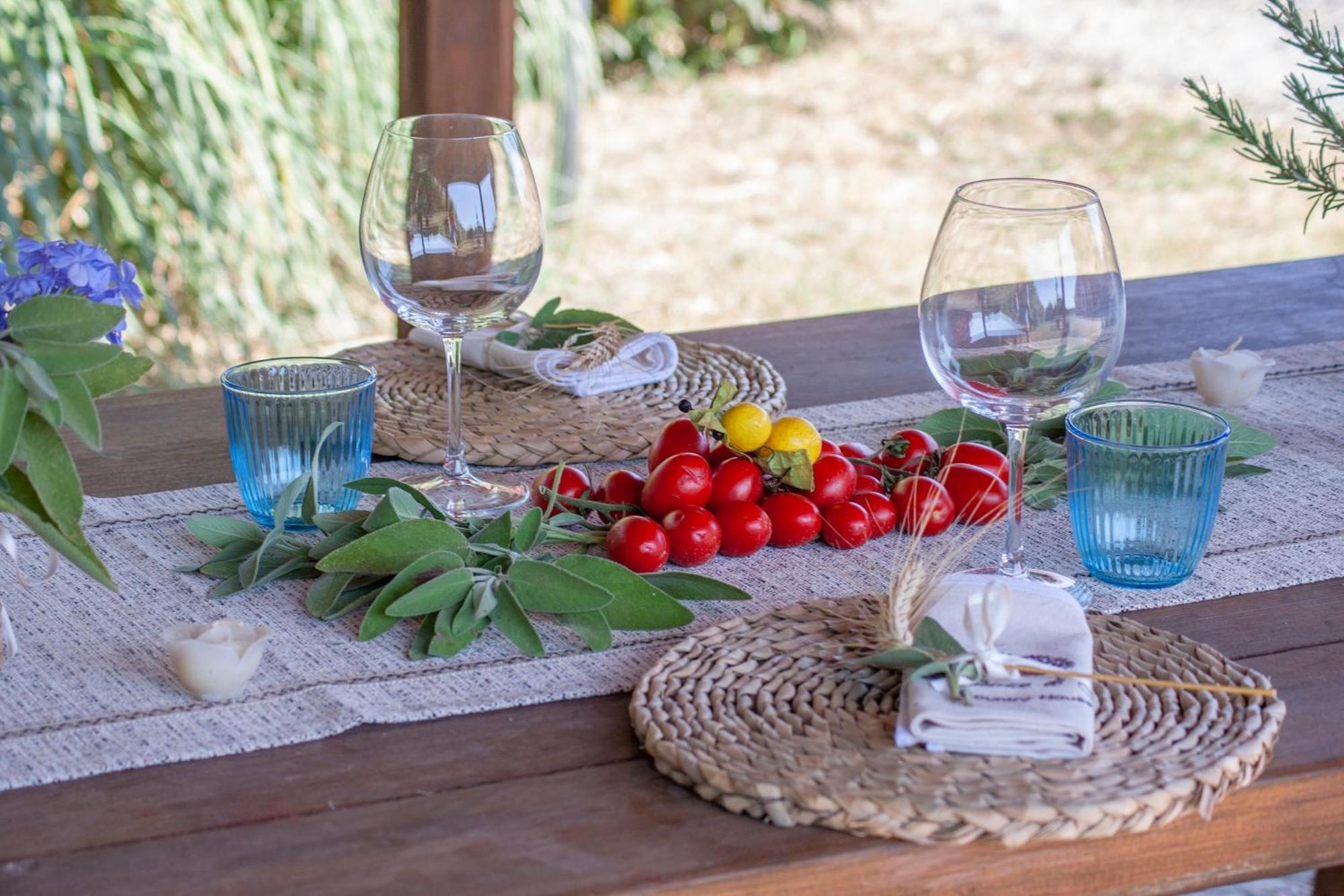 Agriturismo L'Istrice di Giò Montalto di Castro Esterno foto