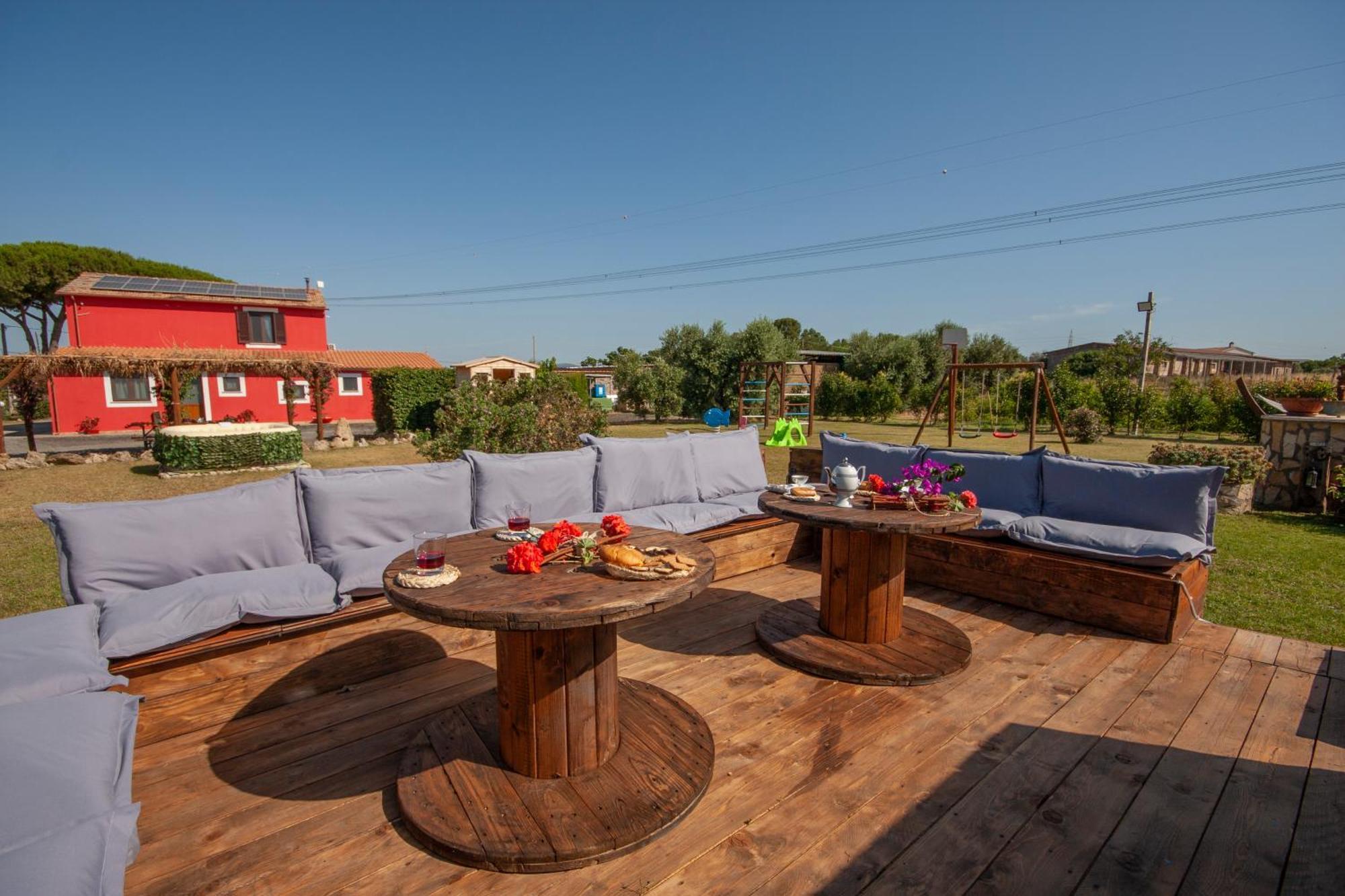 Agriturismo L'Istrice di Giò Montalto di Castro Esterno foto