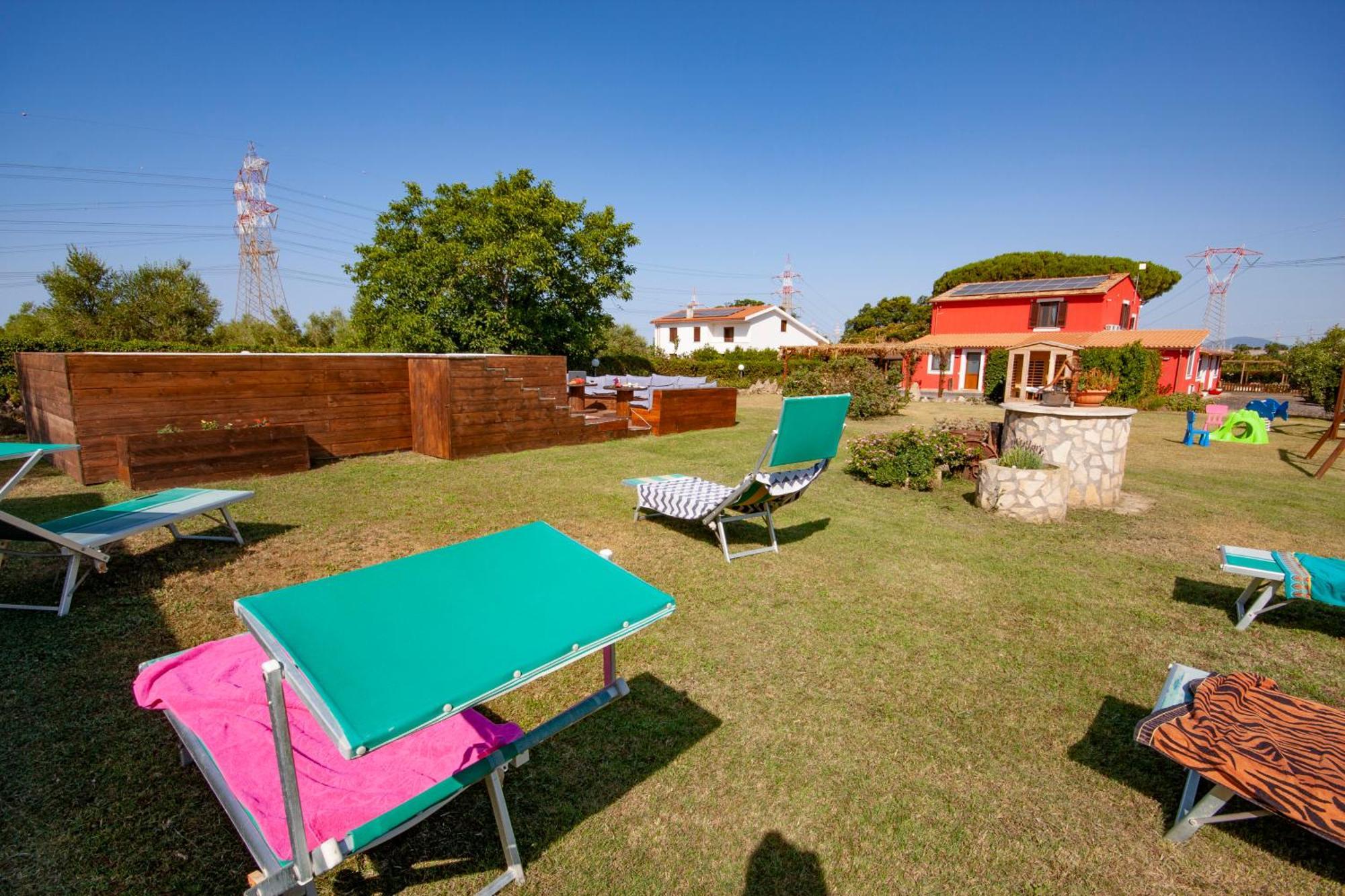 Agriturismo L'Istrice di Giò Montalto di Castro Esterno foto